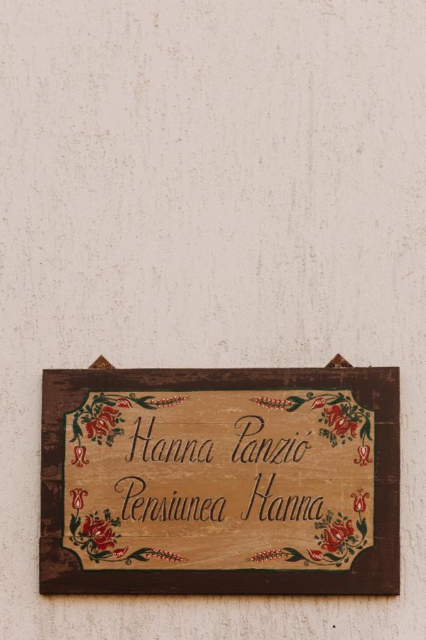 Pensiune Agroturistica Hanna Ocland Екстериор снимка